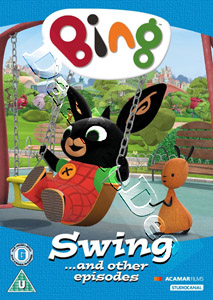 Bing: Swing And Other Episodes |10 Ep. |   DVD